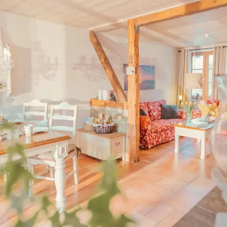 Ferienhaus Kaminhaus 2 Mit Sauna Und Kamin