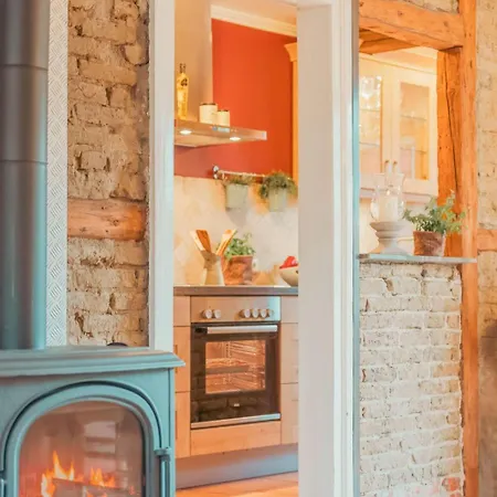 Kaminhaus 2 Mit Sauna Und Kamin Fehmarn