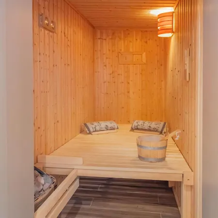 Kaminhaus 2 Mit Sauna Und Kamin